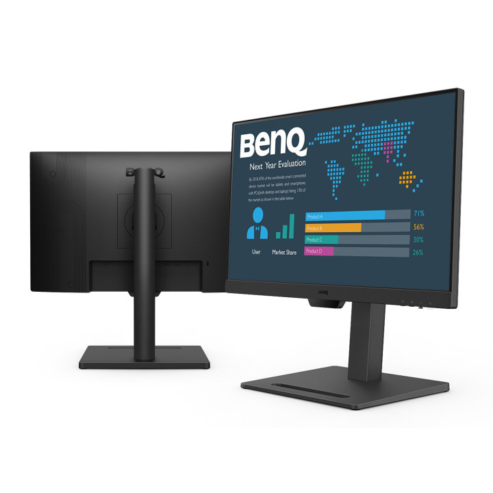 BenQ BL2490T monitor de ecrã 60,5 cm (23.8") 1920 x 1080 pixels Full HD Preto