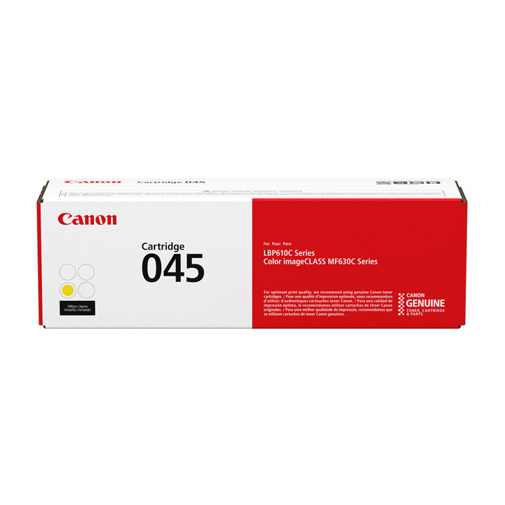 Canon 045 toner 1 unidade(s) Original Amarelo
