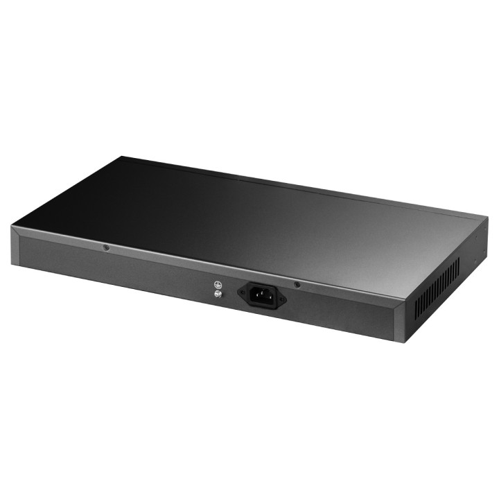Cudy GS1028PS2 switch de rede Gigabit Ethernet (10 100 1000) Power over Ethernet (PoE) Preto