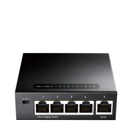 Cudy GS105 switch de rede Gigabit Ethernet (10 100 1000) Preto
