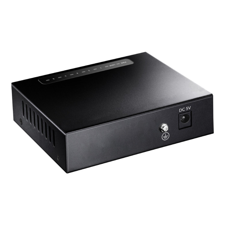 Cudy GS105 switch de rede Gigabit Ethernet (10 100 1000) Preto