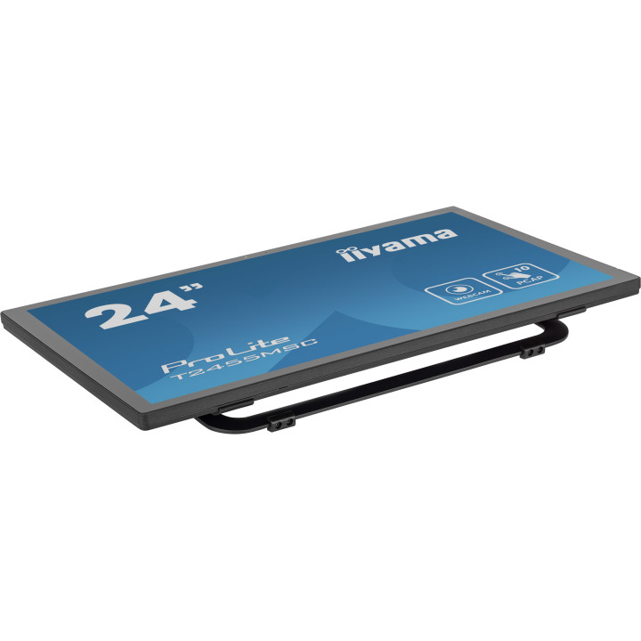 iiyama T2455MSC-B1 ecrã de sinalização Plasma digital 61 cm (24") LED 400 cd m² Full HD Preto Ecrã táctil