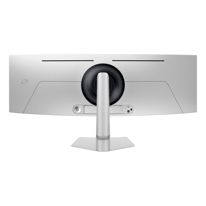 Samsung S49DG934SU monitor de ecrã 124,5 cm (49") 5120 x 1440 pixels Dual QHD OLED Prateado