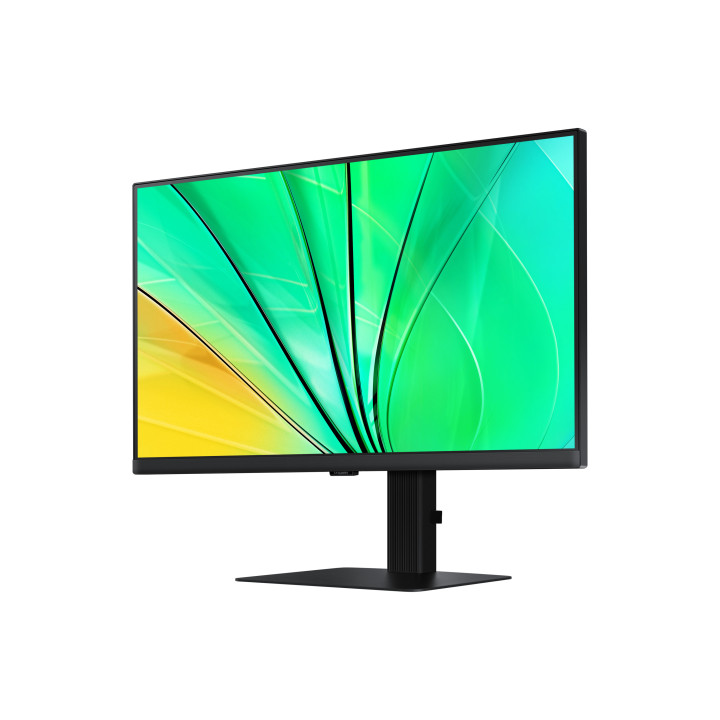 Samsung S60D monitor de ecrã 61 cm (24") 2560 x 1440 pixels Quad HD LCD Preto