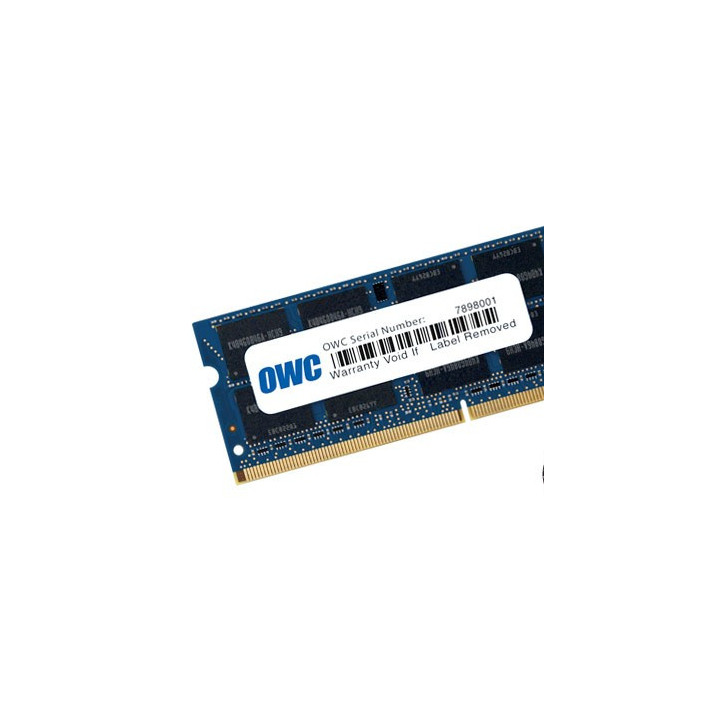 OWC OWC1867DDR3S8GB módulo de memória 8 GB 1 x 8 GB DDR3 1866 MHz