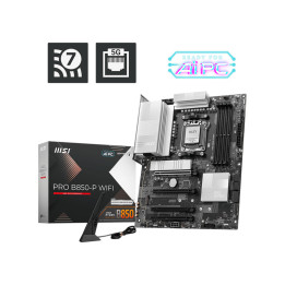 Motherboard MSI PRO B850-P WIFI AMD B850 AM5 ATX