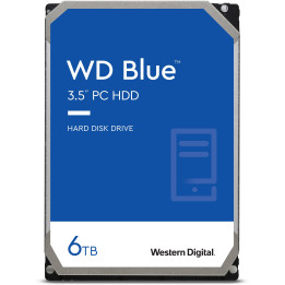 HDD Western Digital Blue WD60EZAX 6TB 5400RPM 256MB 3.5"