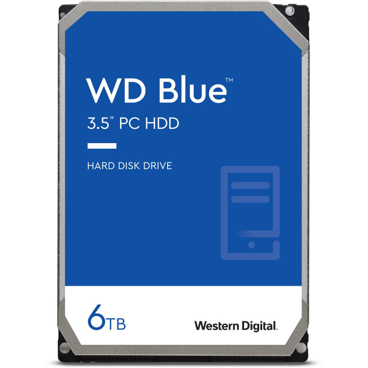 HDD Western Digital Blue WD60EZAX 6TB 5400RPM 256MB 3.5"
