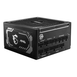 MSI MAG A1250GL PCIE5 fonte de alimentação 1250 W 24-pin ATX 1U Preto