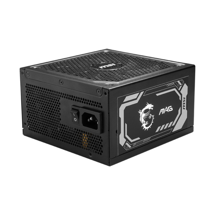 MSI MAG A1250GL PCIE5 fonte de alimentação 1250 W 24-pin ATX 1U Preto