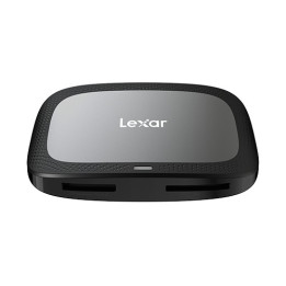 Lexar RW530 leitor de cartões USB 3.2 Gen 2 (3.1 Gen 2) Type-C Preto