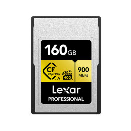 Lexar LCAGOLD160G-RNENG cartão de memória 160 GB CFexpress