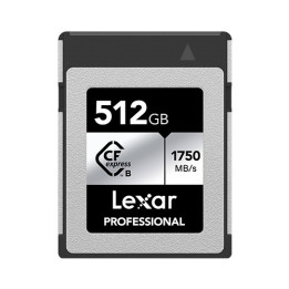 Lexar LCXEXSL512G-RNENG cartão de memória 512 GB CFexpress tipo B