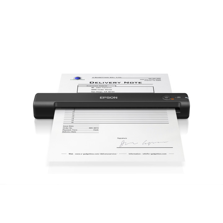 Epson WorkForce ES-50 Digitalizador portátil 600 x 600 DPI A4 Preto