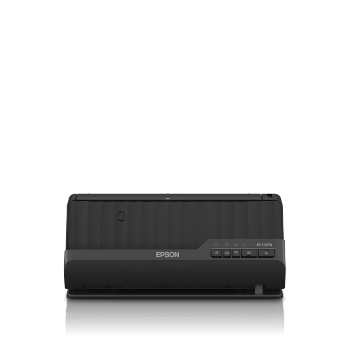 Epson ES-C320W Scanner ADF + alimentado por folhas 600 x 600 DPI A4 Preto