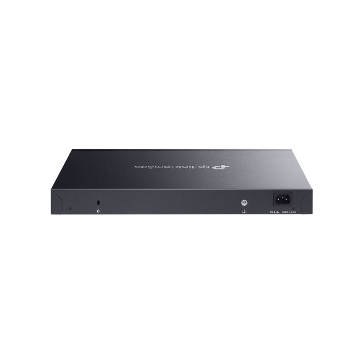 TP-Link Omada SG3428XMPP switch de rede Gerido L2+ Gigabit Ethernet (10 100 1000) Power over Ethernet (PoE) 1U Preto