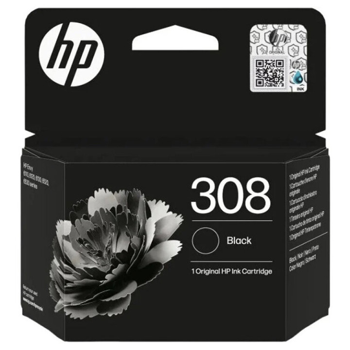 Tinteiro Original HP 308 Preto