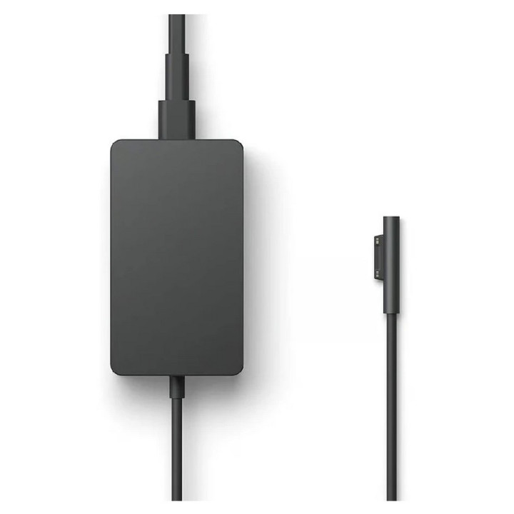Carregador Microsoft Surface 65W Preto