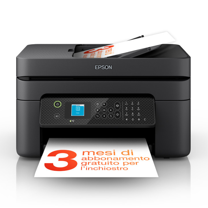 Epson WorkForce WF-2930DWF Jato de tinta A4 5760 x 1440 DPI 33 ppm Wi-Fi