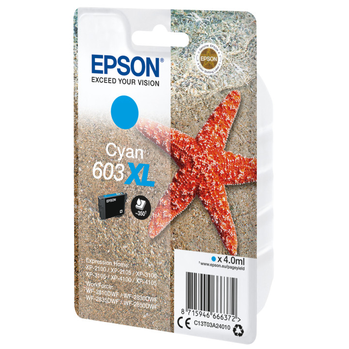 Epson C13T03A24010 tinteiro 1 unidade(s) Original Rendimento alto (XL) Ciano