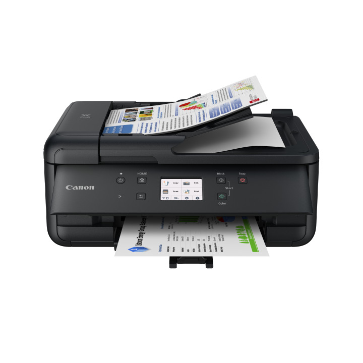 Canon PIXMA TR7650 Jato de tinta A4 4800 x 1200 DPI Wi-Fi