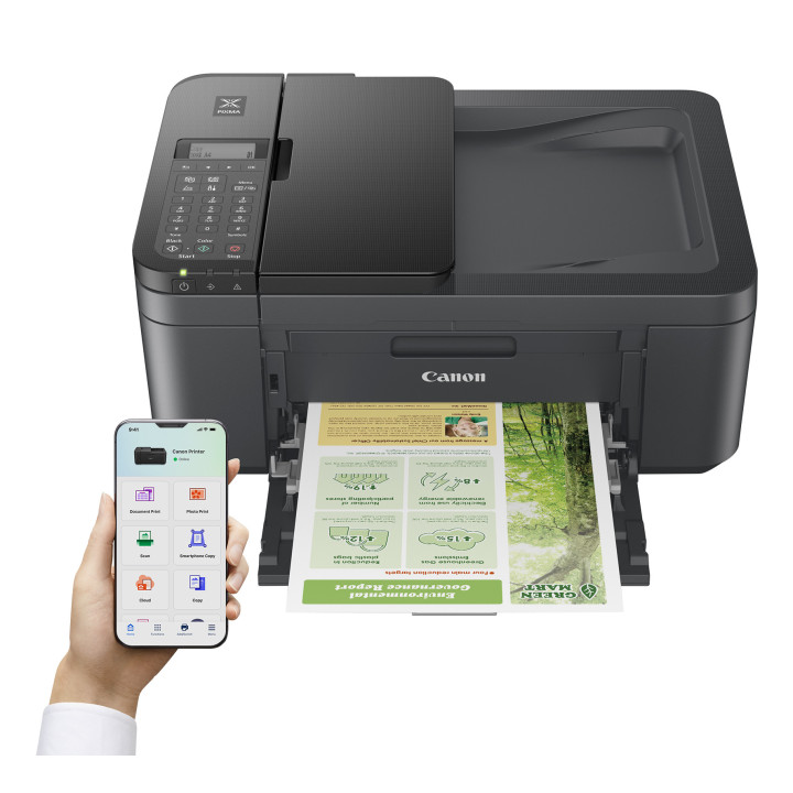 Canon PIXMA TR4755i Jato de tinta A4 4800 x 1200 DPI Wi-Fi