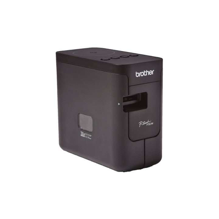 Brother PT-P750W impressora de etiquetas 180 x 180 DPI 30 mm seg Com fios e sem fios HSE TZe Wi-Fi