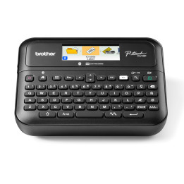 Brother PT-D610BTVP impressora de etiquetas Trasferência termal 180 x 360 DPI 30 mm seg Com fios e sem fios TZe Bluetooth
