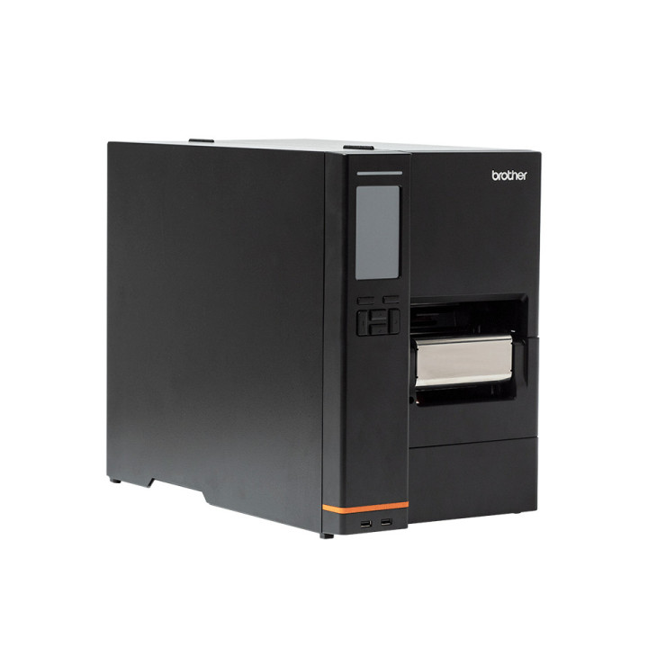 Brother TJ4422TN impressora de etiquetas Linha térmica 203 x 203 DPI Com fios Ethernet LAN