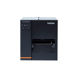 Brother TJ-4020TN impressora de etiquetas Térmica direta Transferência termal 203 x 203 DPI 254 mm seg Com fios Ethernet LAN