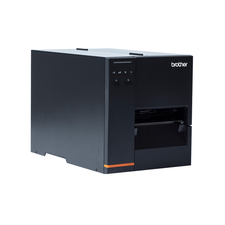 Brother TJ-4020TN impressora de etiquetas Térmica direta Transferência termal 203 x 203 DPI 254 mm seg Com fios Ethernet LAN