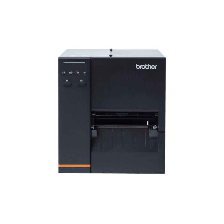 Brother TJ4005DN impressora de etiquetas Acionamento térmico direto 203 x 203 DPI 152 mm seg Com fios Ethernet LAN