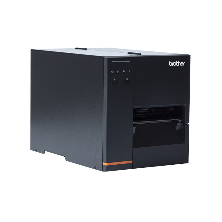 Brother TJ4005DN impressora de etiquetas Acionamento térmico direto 203 x 203 DPI 152 mm seg Com fios Ethernet LAN