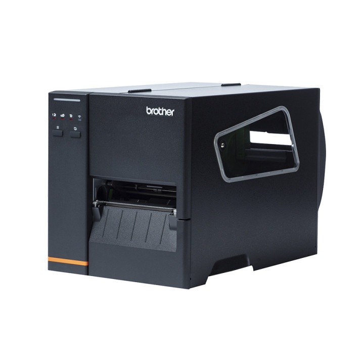 Brother TJ4005DN impressora de etiquetas Acionamento térmico direto 203 x 203 DPI 152 mm seg Com fios Ethernet LAN