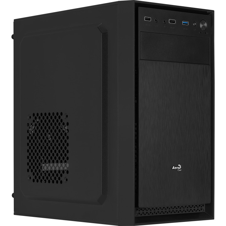 Aerocool CS104 caixa para computador Mini Tower Preto