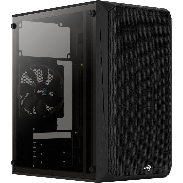 Aerocool CS107V1 caixa para computador Mini Tower Preto