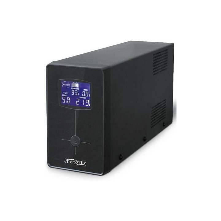 Gembird EG- -032 UPS 0,85 kVA 510 W 3 tomada(s) CA