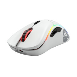 Glorious PC Gaming Race GLO-MS-DW-MW rato Jogos Mão direita RF Wireless 19000 DPI