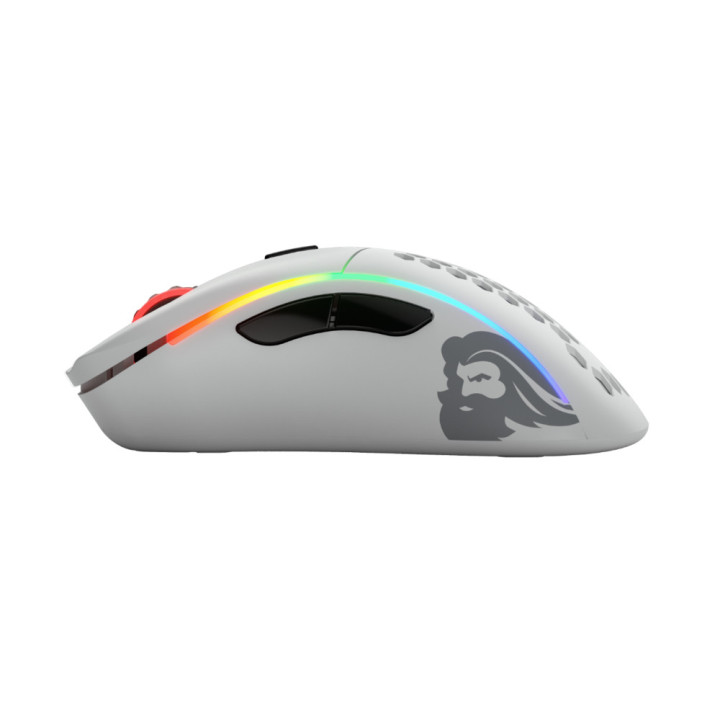 Glorious PC Gaming Race GLO-MS-DW-MW rato Jogos Mão direita RF Wireless 19000 DPI