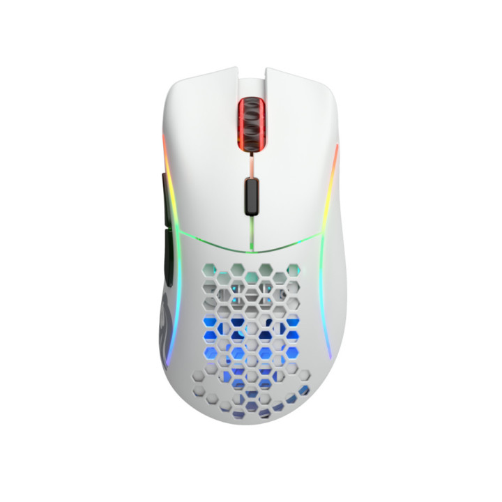 Glorious PC Gaming Race GLO-MS-DW-MW rato Jogos Mão direita RF Wireless 19000 DPI