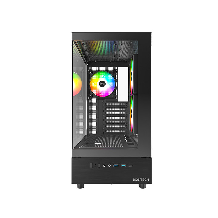 Montech XR Tower Preto
