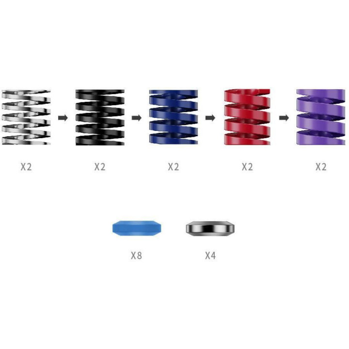 Moza Racing RS069 acessório para comando de jogos Kit de desempenho do pedal