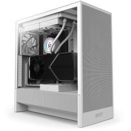 NZXT H5 Flow Midi Tower Branco