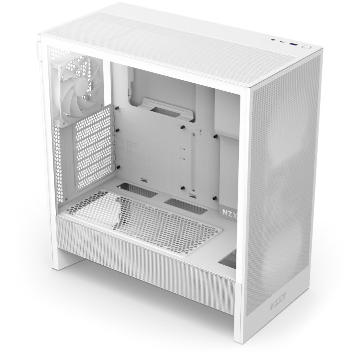 NZXT H5 Flow Midi Tower Branco