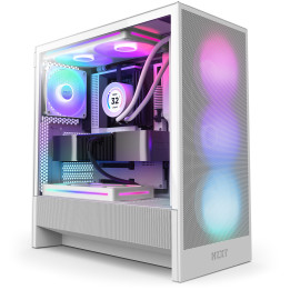 NZXT H5 Flow RGB Midi Tower Branco