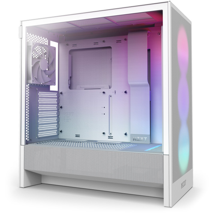 NZXT H5 Flow RGB Midi Tower Branco