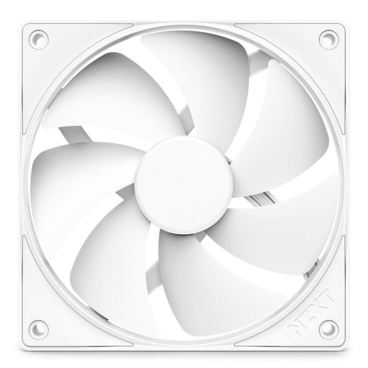 NZXT RF-P12SF-W2 Sistema de Arrefecimento de Computador Caixa de computador Ventoinha Branco 1 unidade(s)