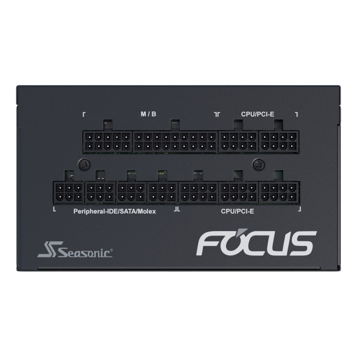 Seasonic Focus GX fonte de alimentação 850 W 20+4 pin ATX ATX Preto