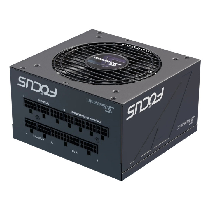 Seasonic Focus GX fonte de alimentação 850 W 20+4 pin ATX ATX Preto