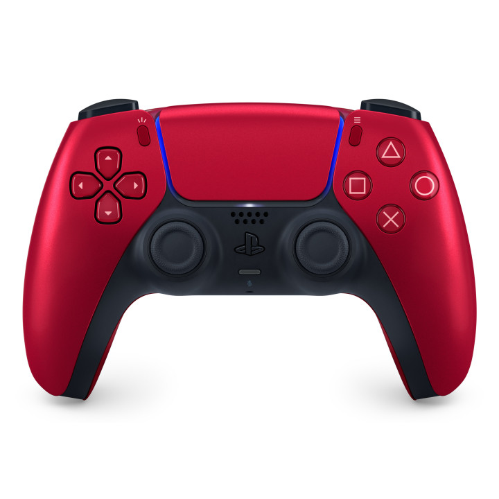 Sony DualSense Vermelho Bluetooth USB Gamepad Analógico   Digital PlayStation 5
